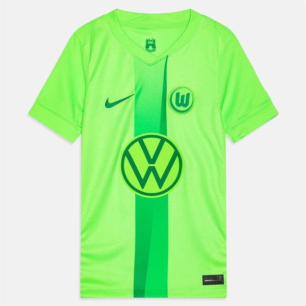 Tailandia Camiseta VfL Wolfsburg Primera equipo 2024-25